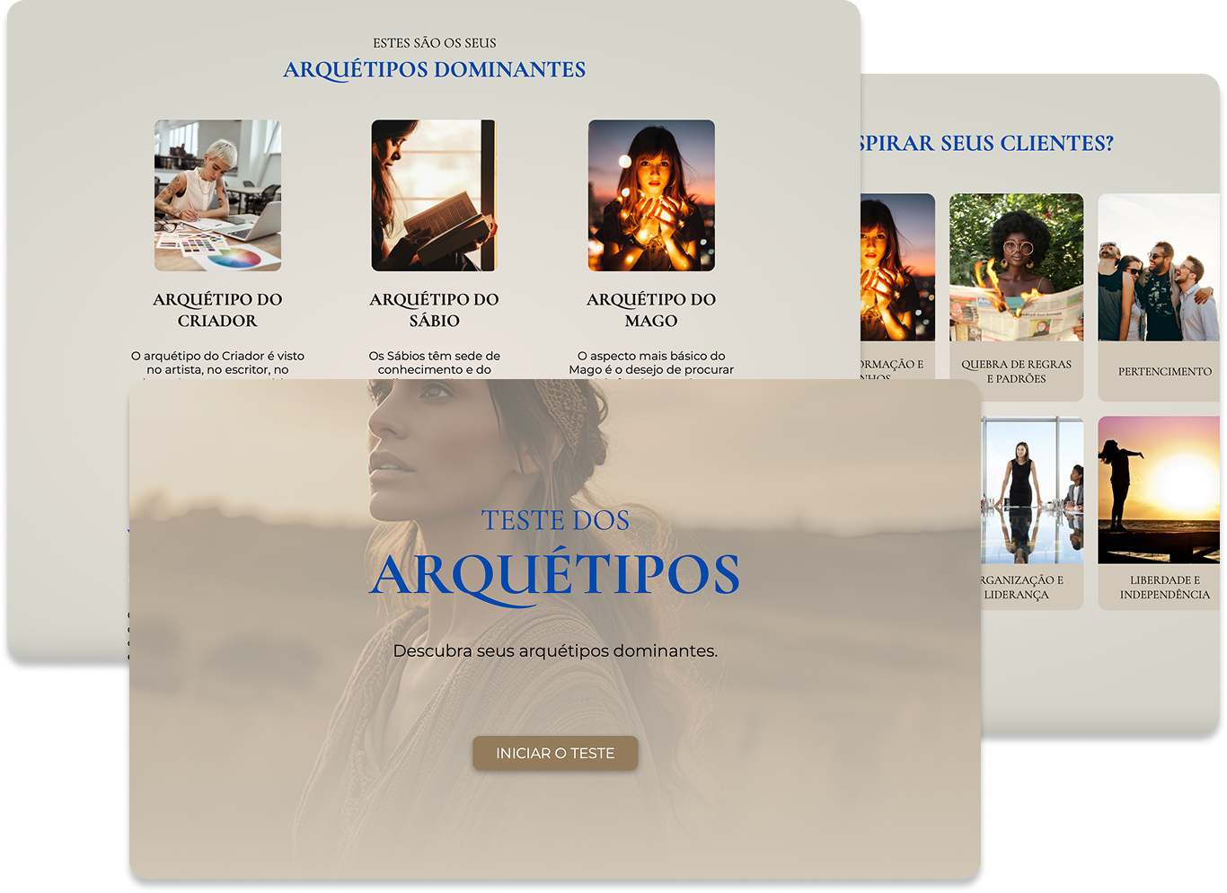 Teste dos Arquétipos